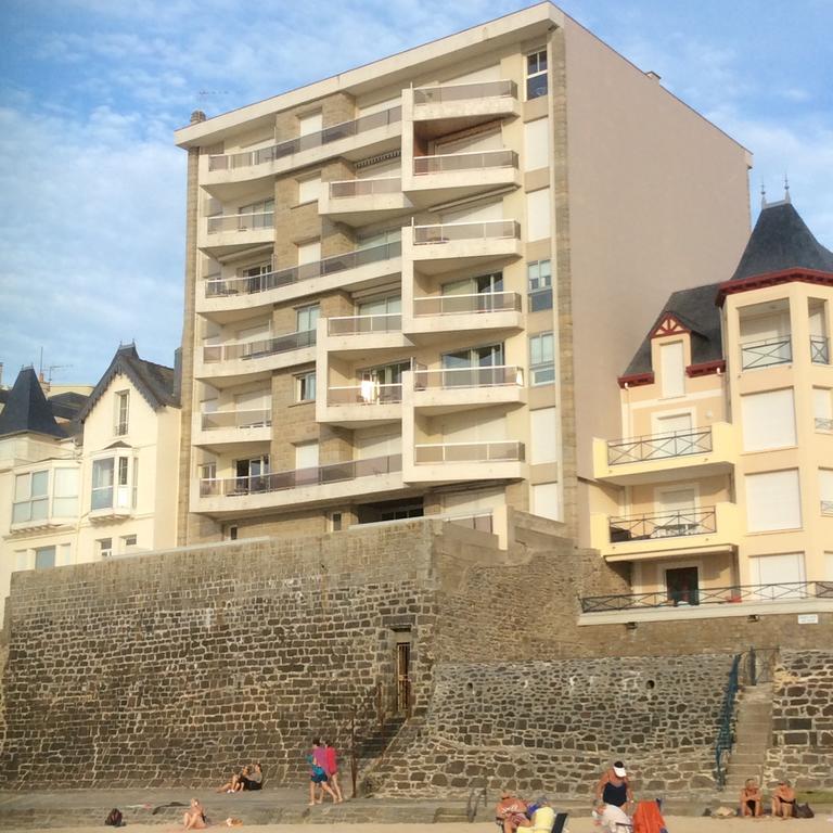 Bel Horizon, Au Pied De La Plage Du Sillon Saint-Malo Exteriör bild