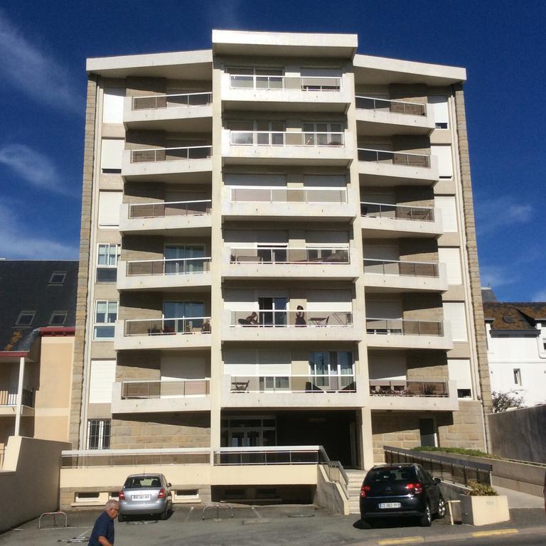 Bel Horizon, Au Pied De La Plage Du Sillon Saint-Malo Exteriör bild